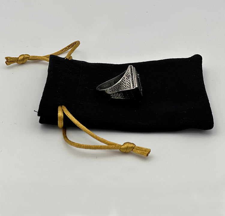 KAPPA ALPHA PSI - DIAMOND SHAPE K RING