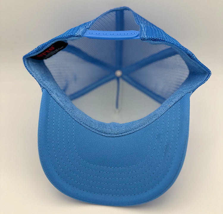 BBL DOCTOR TRUCKER HAT - BLUE