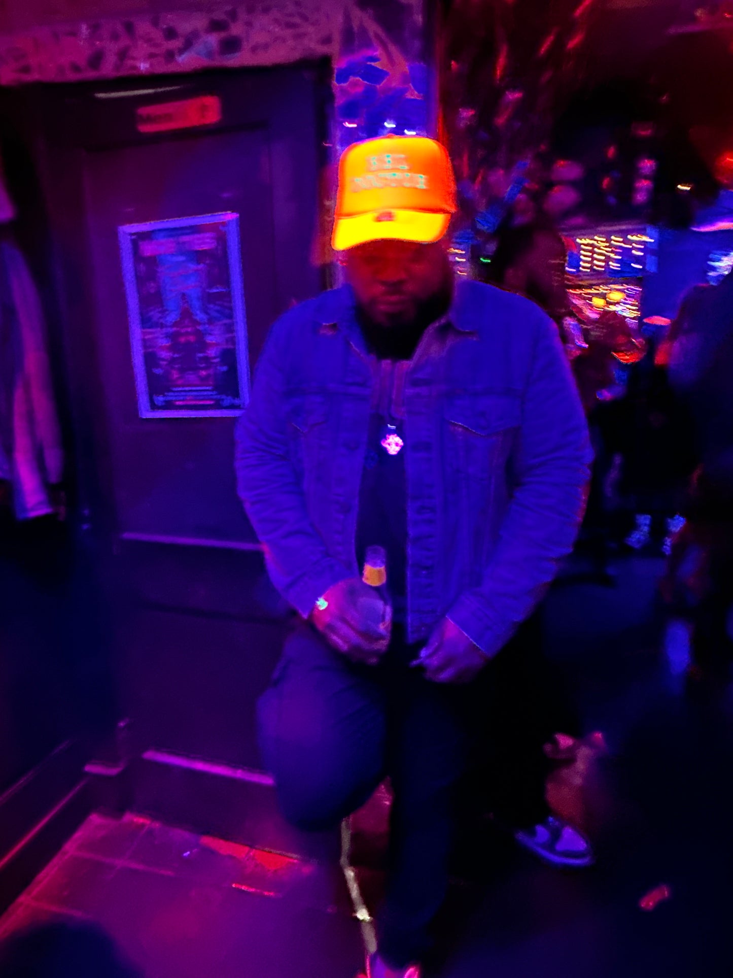 BBL DOCTOR TRUCKER HAT - ORANGE