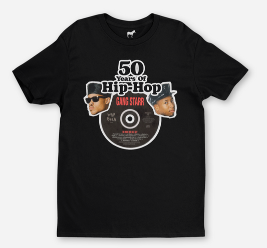 GANG STARR - 50 YEARS OF HIP-HOP