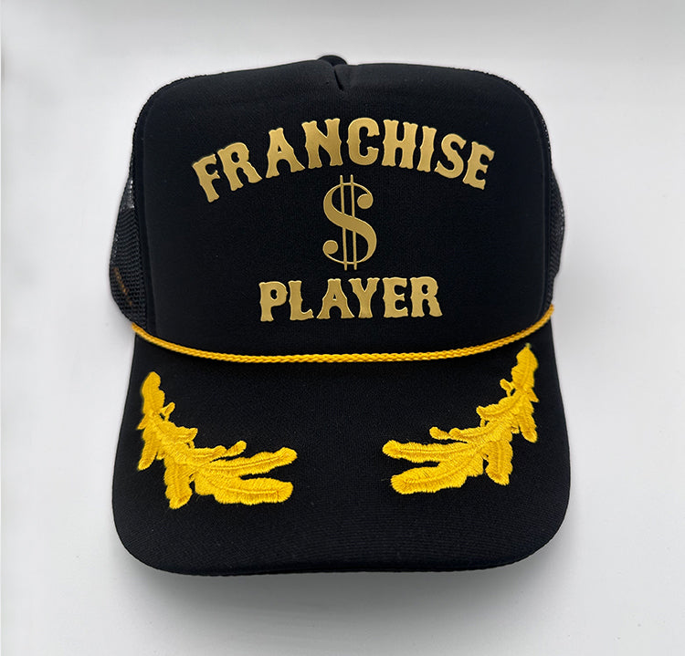 FRANCHISE PLAYER $ - TRUCKER HAT
