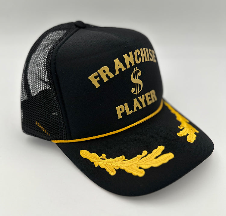 FRANCHISE PLAYER $ - TRUCKER HAT