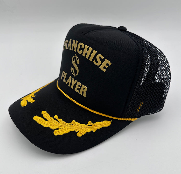 FRANCHISE PLAYER $ - TRUCKER HAT
