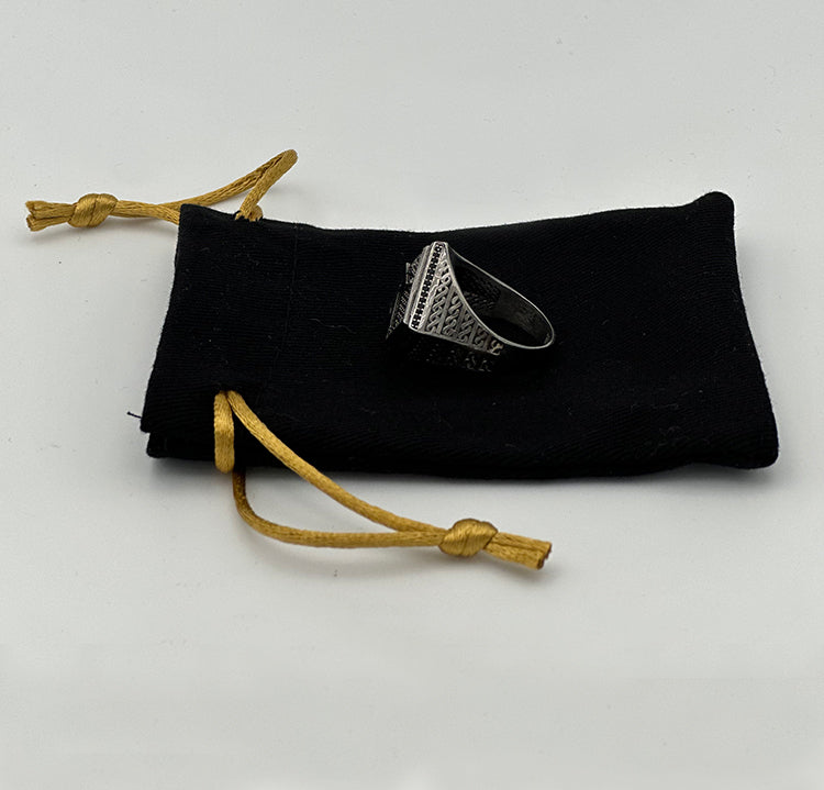 KAPPA ALPHA PSI - DIAMOND SHAPE  K RING