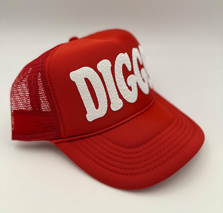 DIGGS - RETRO TRUCKER HAT-LG