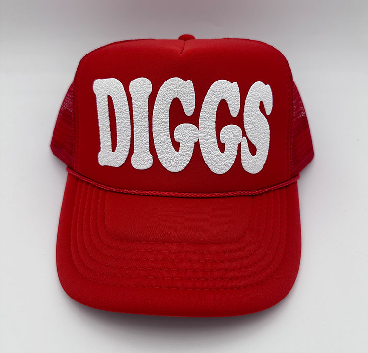 DIGGS - RETRO TRUCKER HAT-LG