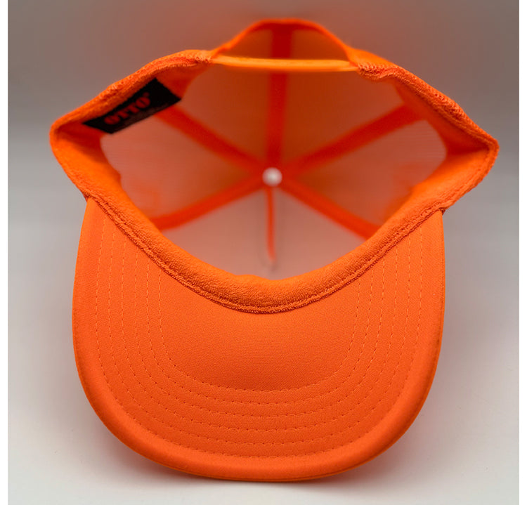 BBL DOCTOR TRUCKER HAT - ORANGE