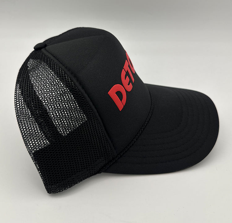 DETOXX BRAND TRUCKER HAT