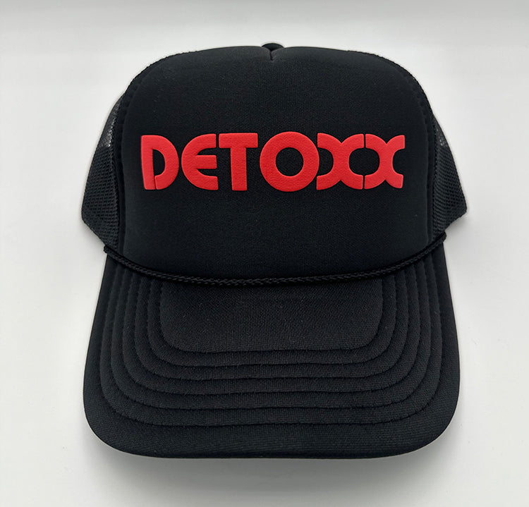 DETOXX BRAND TRUCKER HAT