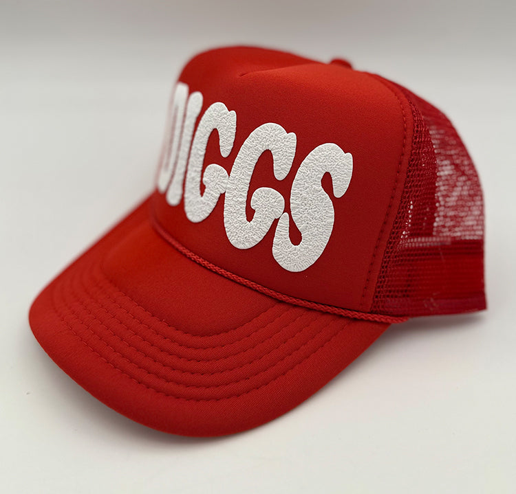 DIGGS - RETRO TRUCKER HAT-LG