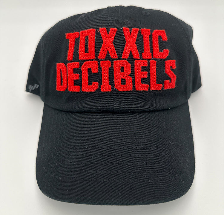 TOXXIC DECIBELS - PROMO HAT