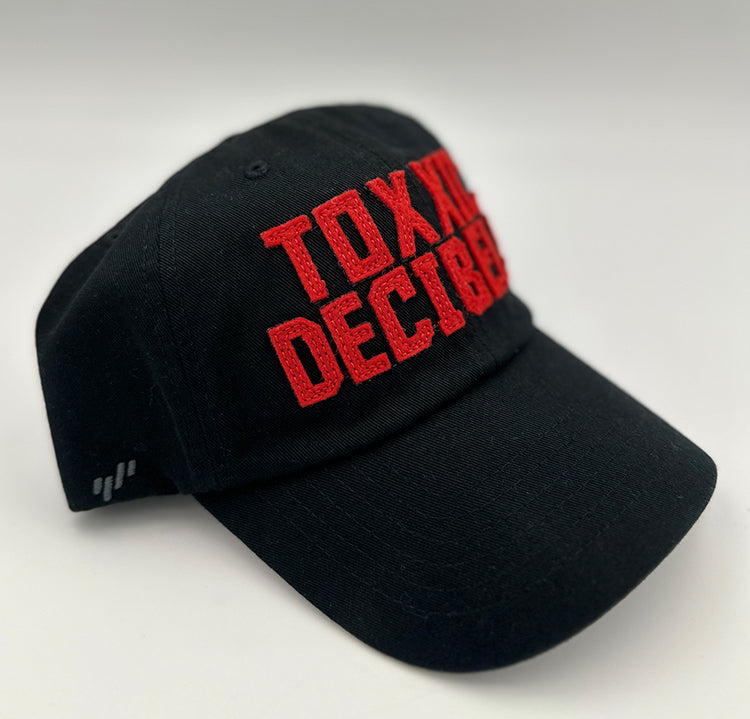 TOXXIC DECIBELS - PROMO HAT
