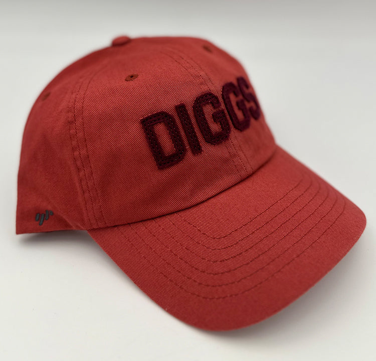 DIGGS - DAY PARTY HAT - RED