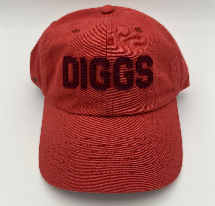 DIGGS - DAY PARTY HAT - RED