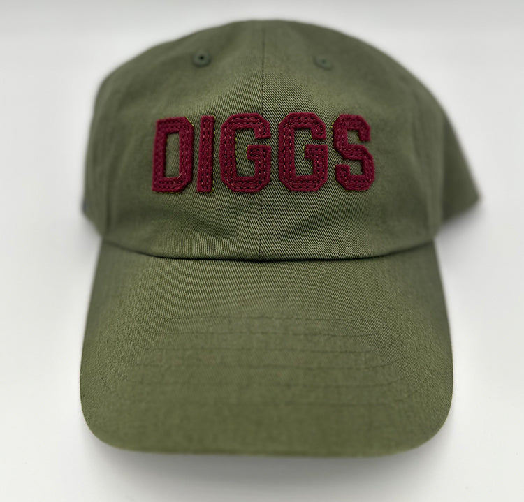 DIGGS - DAY PARTY HAT - GREEN