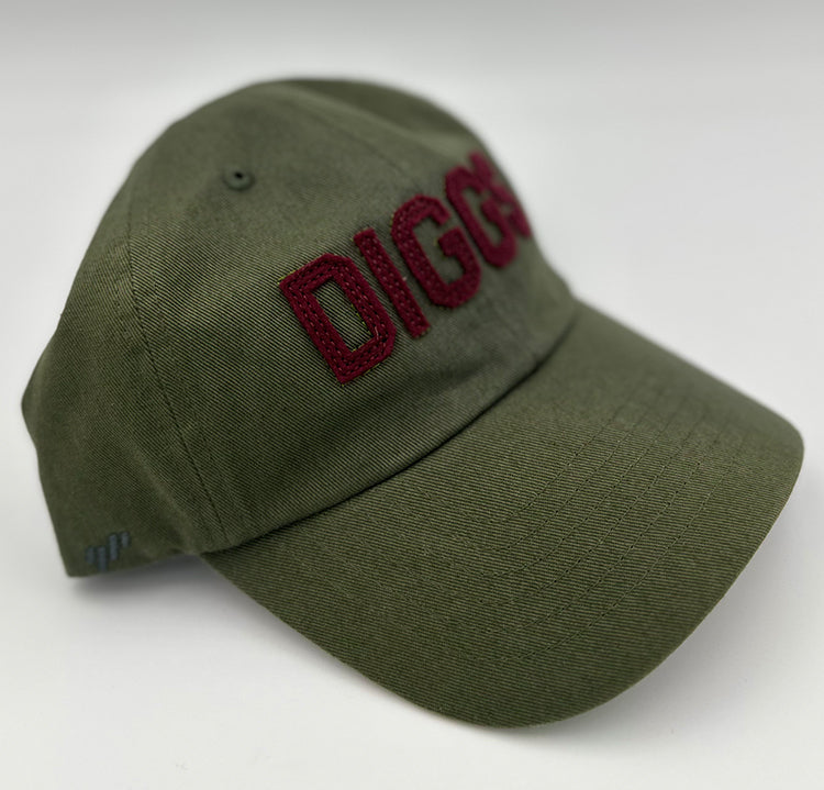 DIGGS - DAY PARTY HAT - GREEN