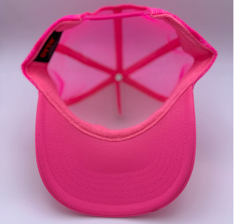 BBL DOCTOR TRUCKER HAT - PINK