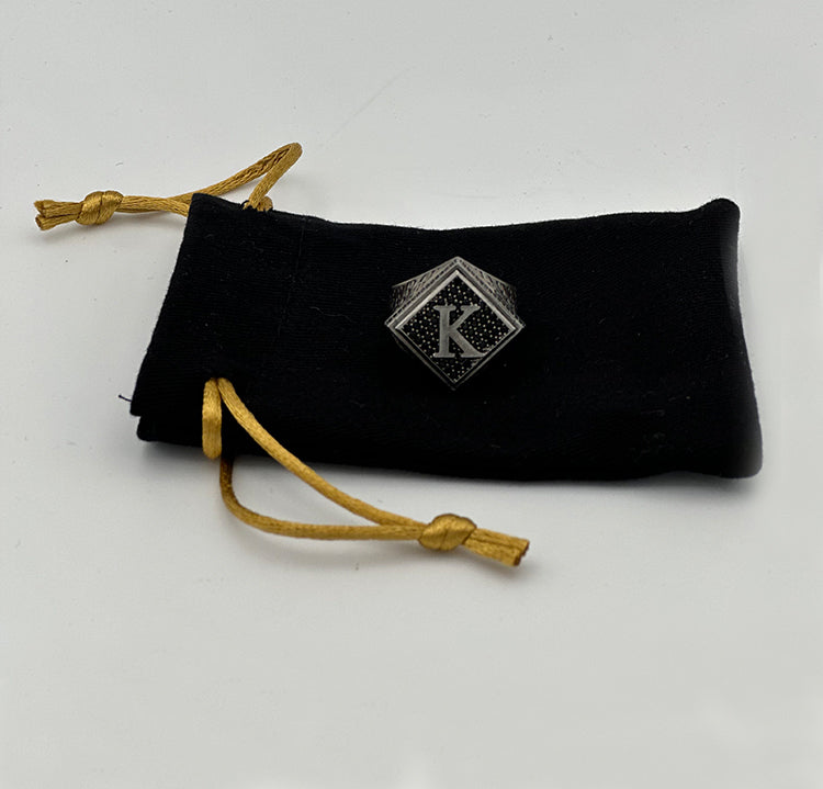 KAPPA ALPHA PSI - DIAMOND SHAPE  K RING