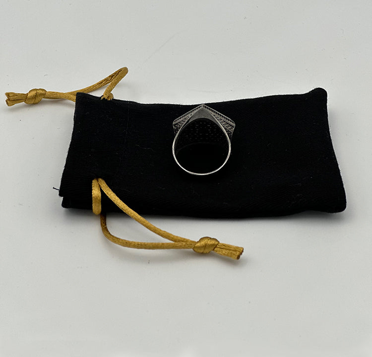 KAPPA ALPHA PSI - DIAMOND SHAPE  K RING